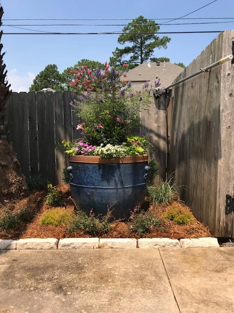 Pool Area Landscaping by Prados Landscapes LLC - Photo 3