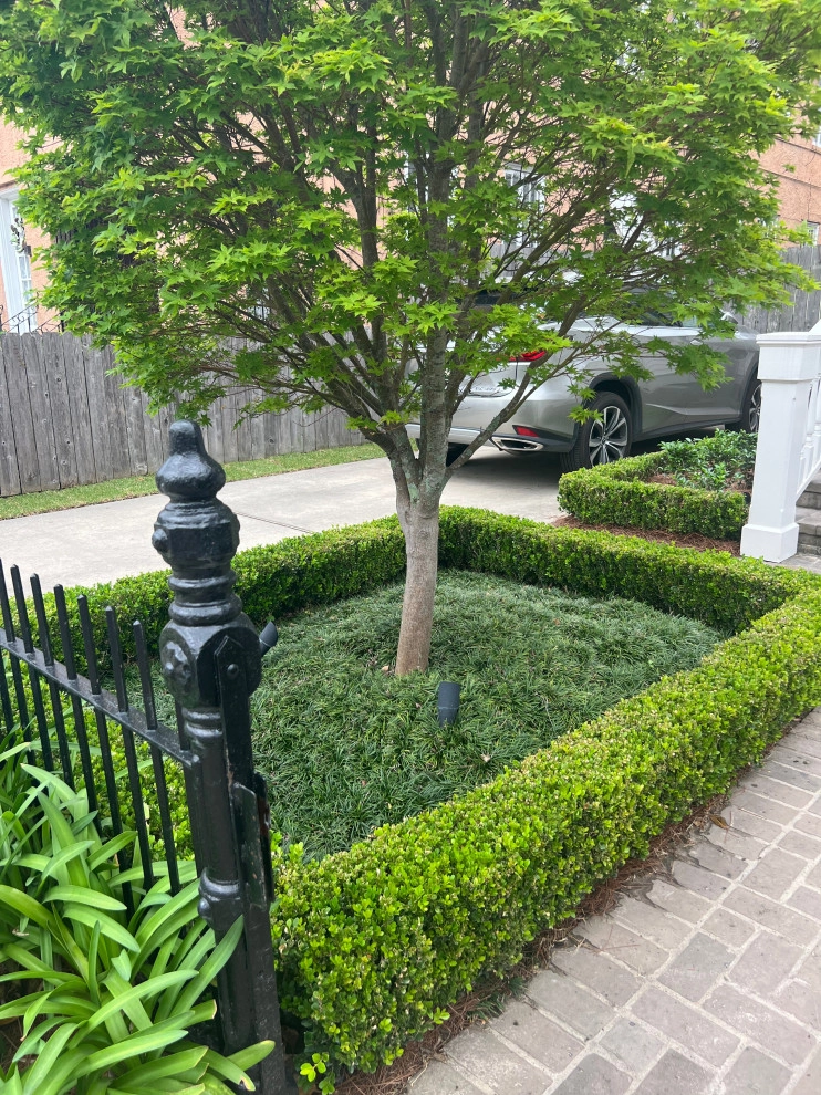 Front Yard Landscaping by Prados Landscapes LLC - Photo 6