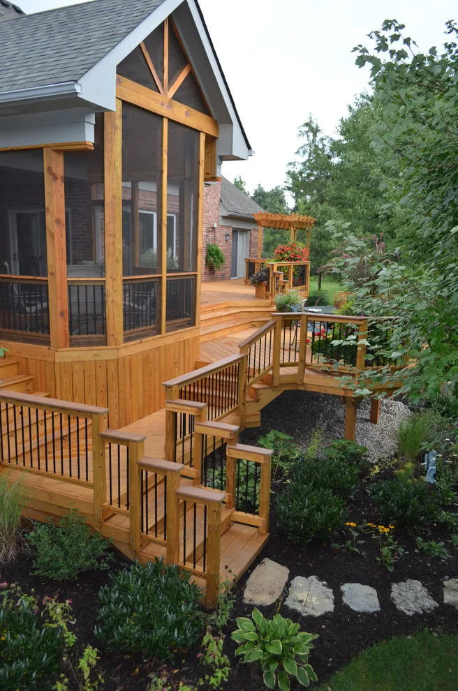 Outdoor Living Spaces by American Deck & Sunroom Co. - Photo 7