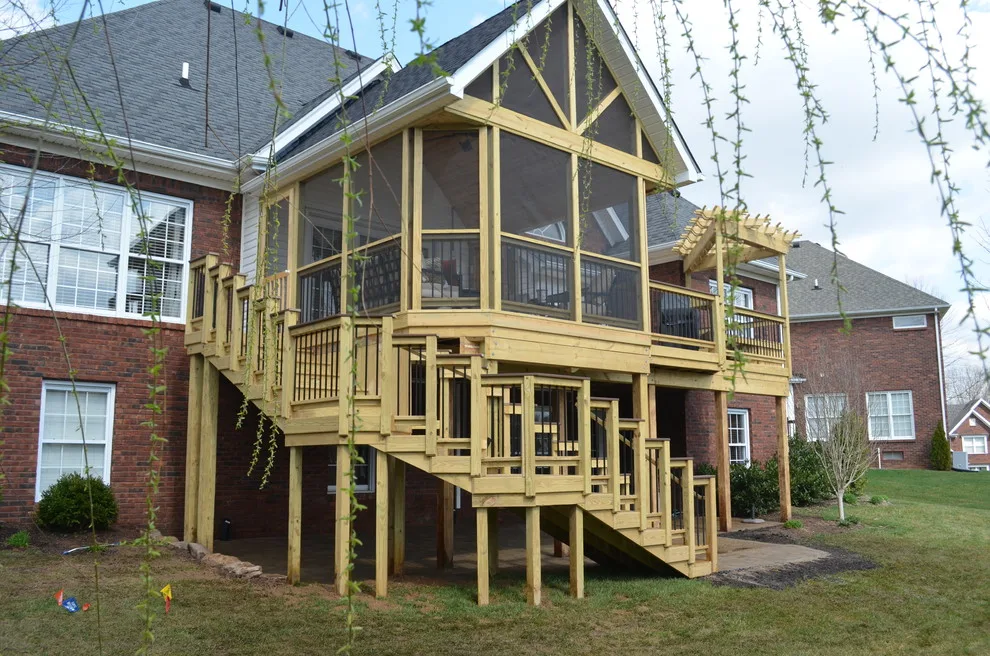 Outdoor Living Spaces by American Deck & Sunroom Co. - Photo 2