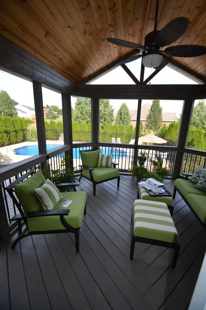 Outdoor Living Spaces by American Deck & Sunroom Co. - Photo 4