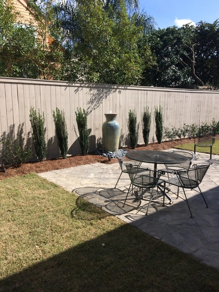 Backyard Transformation Uptown New Orleans by Prados Landscapes LLC - Photo 3