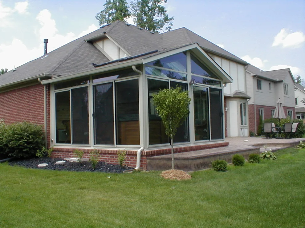 Outdoor Sunroom Design by Four Seasons Sunrooms Kitchen And Bath - Photo 7