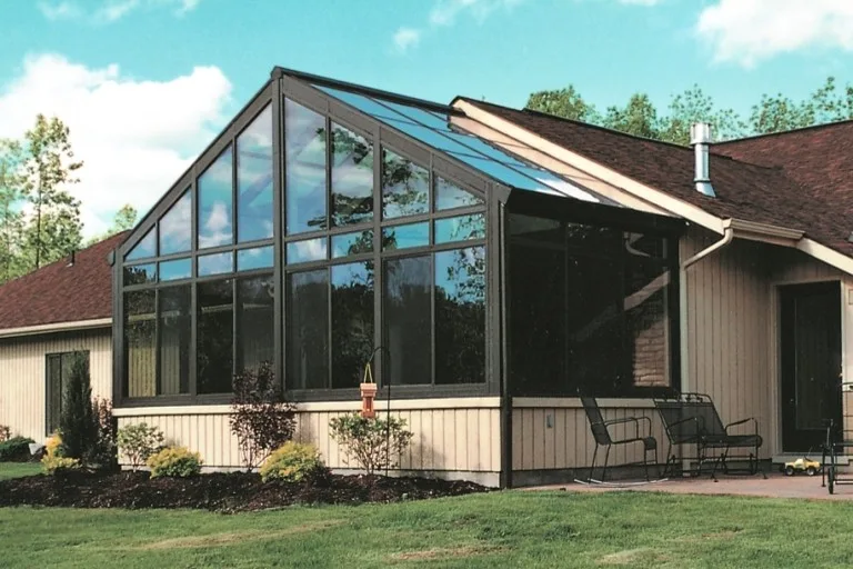 Outdoor Sunroom Design by Four Seasons Sunrooms Kitchen And Bath - Photo 3
