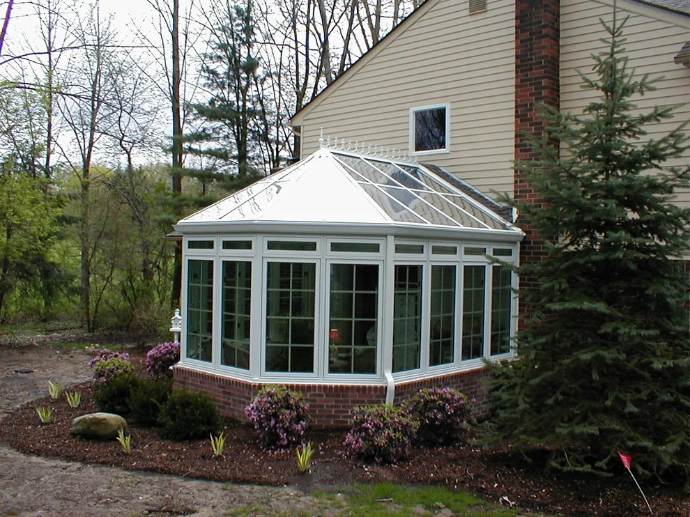 Outdoor Sunroom Design by Four Seasons Sunrooms Kitchen And Bath - Photo 5