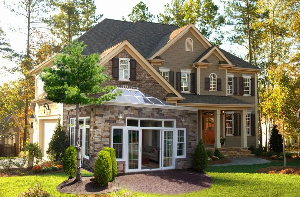 Outdoor Sunroom Design by Four Seasons Sunrooms Kitchen And Bath - Photo 11