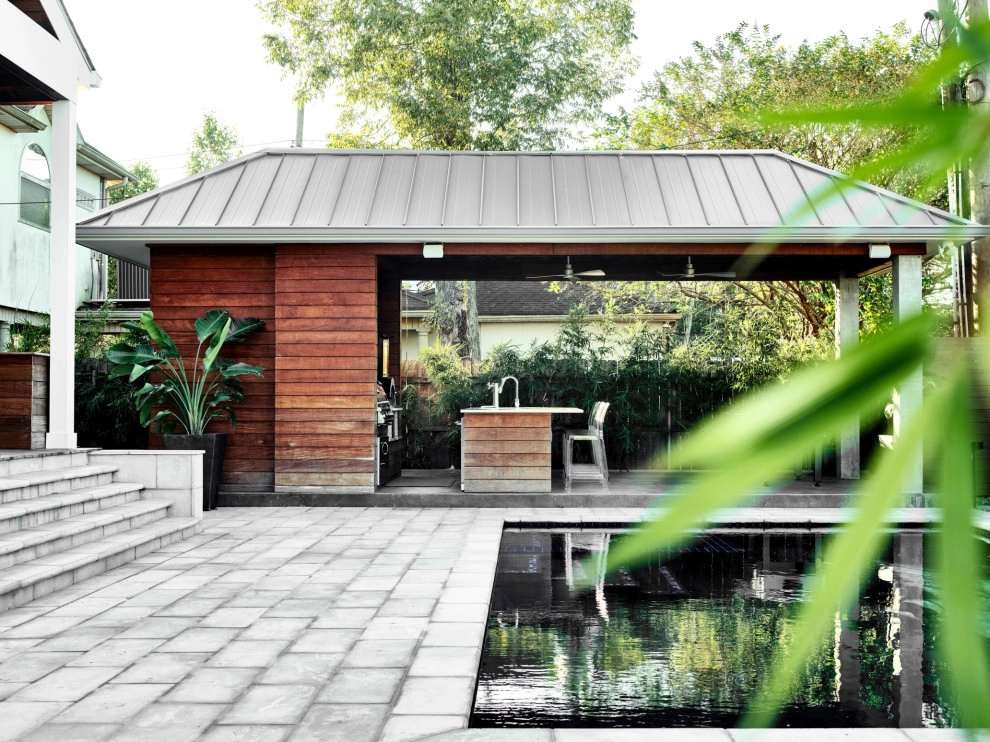 Pool Landscape by Prados Landscapes LLC - Photo 8