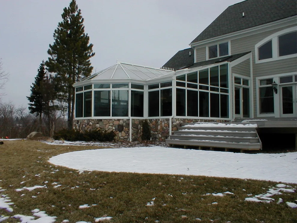 Outdoor Sunroom Design by Four Seasons Sunrooms Kitchen And Bath - Photo 2