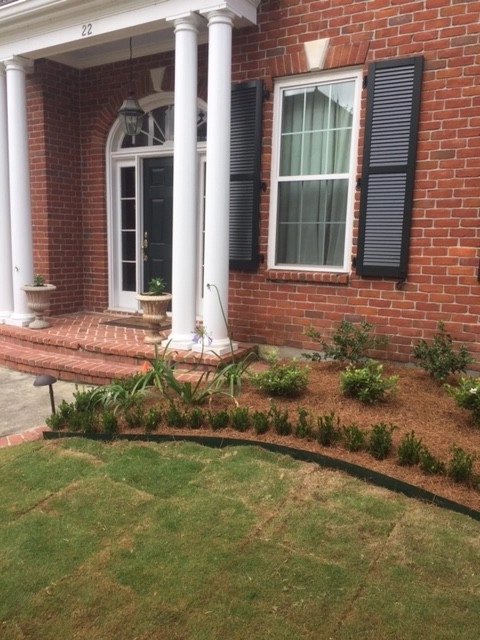 Front Yard Sod & Beds by Prados Landscapes LLC - Photo 3
