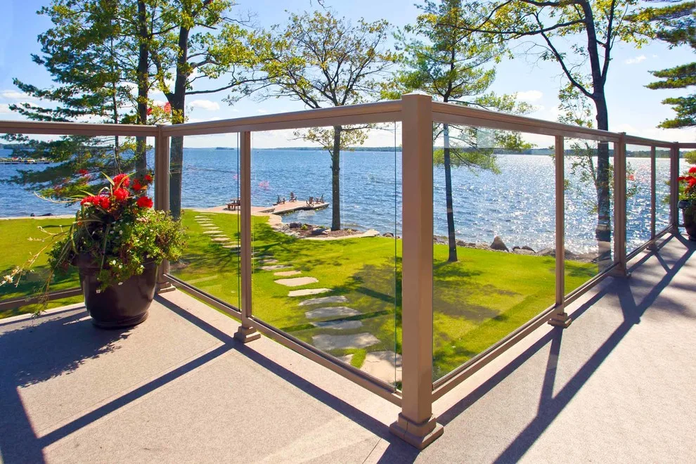 K B SunSpaces Elite Glass Railings by K B Sunspaces - Photo 3