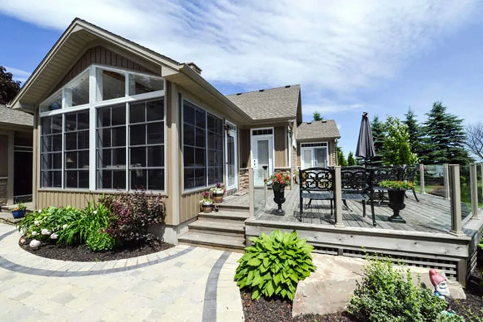K B SunSpaces Elite Glass Railings by K B Sunspaces - Photo 4