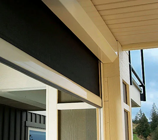 Motorized Surface-Mounted Insect Screen Project by Tri-State Retractable Screens - Photo 14