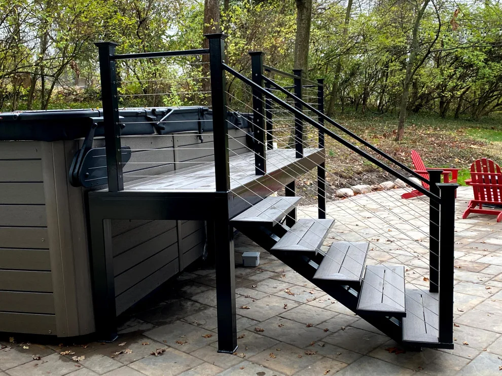 Mezzanine for Swim Spa by Comfort Zones By Design LLC - Photo 4