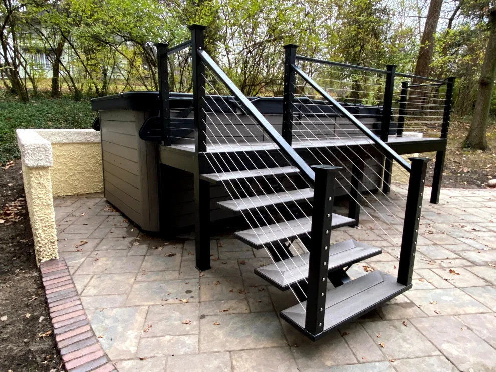 Mezzanine for Swim Spa by Comfort Zones By Design LLC - Photo 5