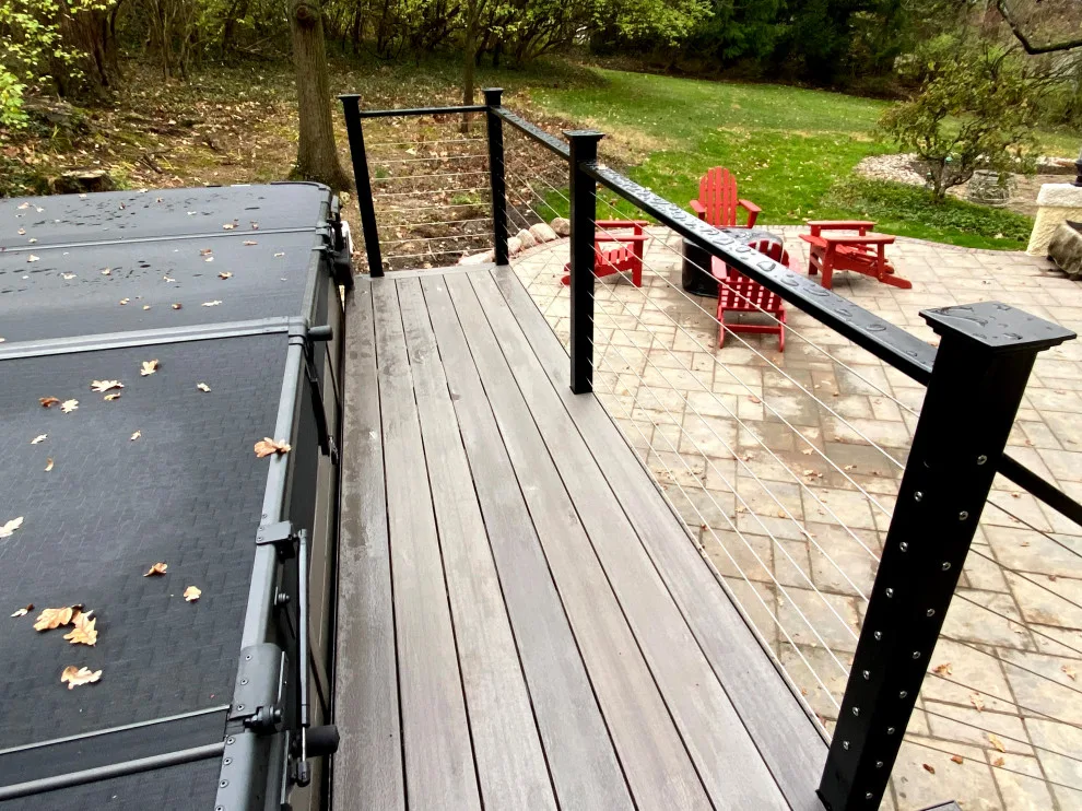 Mezzanine for Swim Spa by Comfort Zones By Design LLC - Photo 11