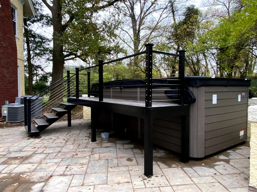 Mezzanine for Swim Spa by Comfort Zones By Design LLC - Photo 3