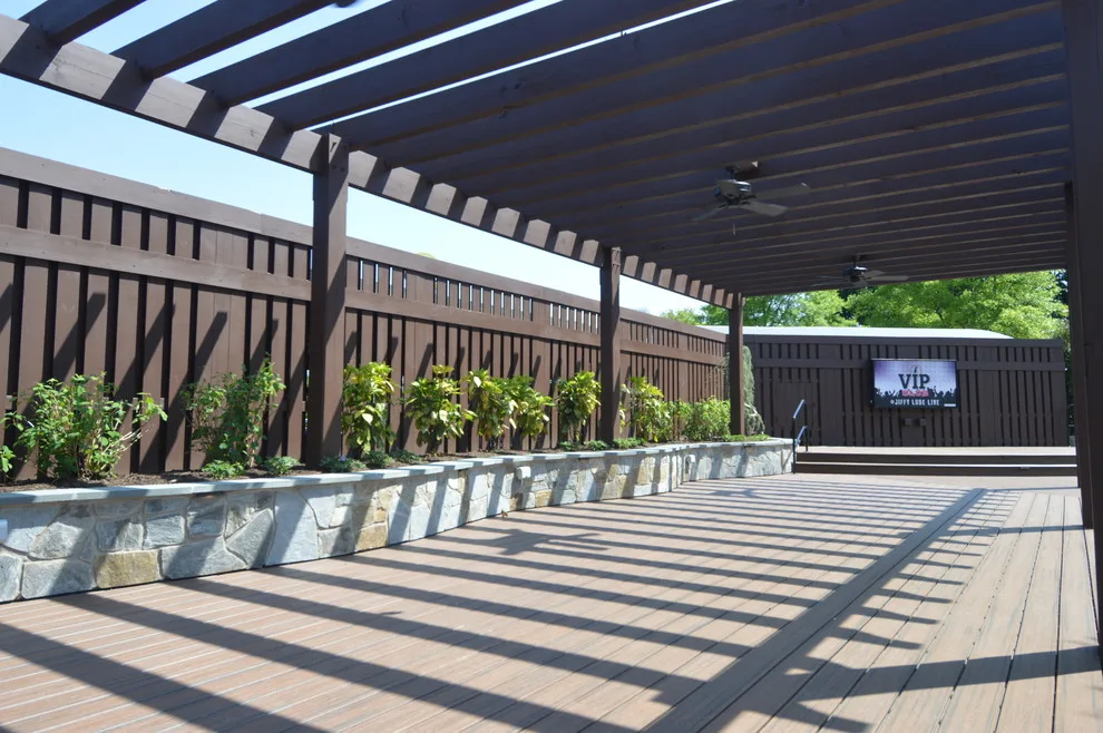 Outdoor Living Enhancement Project by Deckscapes Of VA, LLC - Photo 11