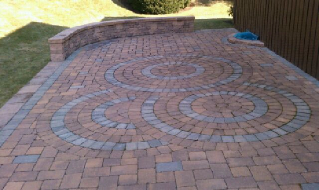 Paver Patios by Precision Landscape & Lawn Care - Photo 9