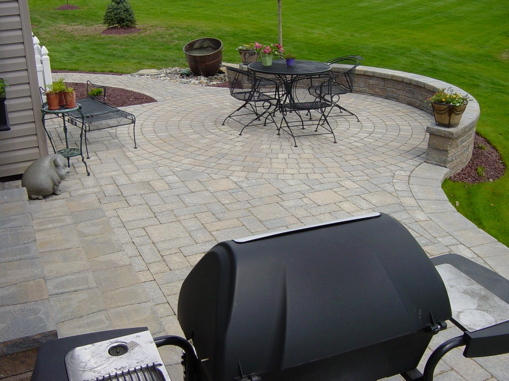 Paver Patios by Precision Landscape & Lawn Care - Photo 12