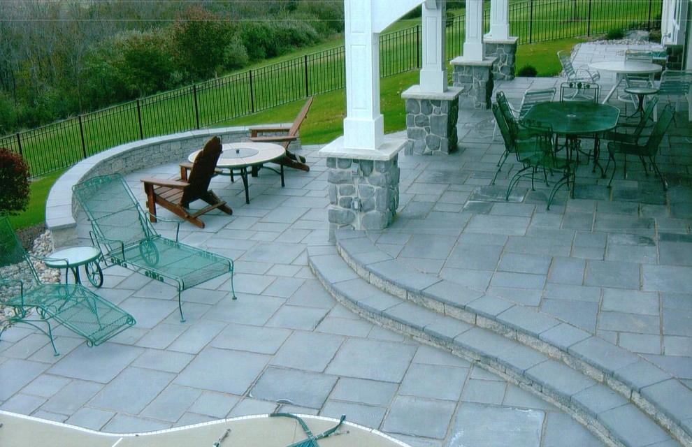 Paver Patios by Precision Landscape & Lawn Care - Photo 8