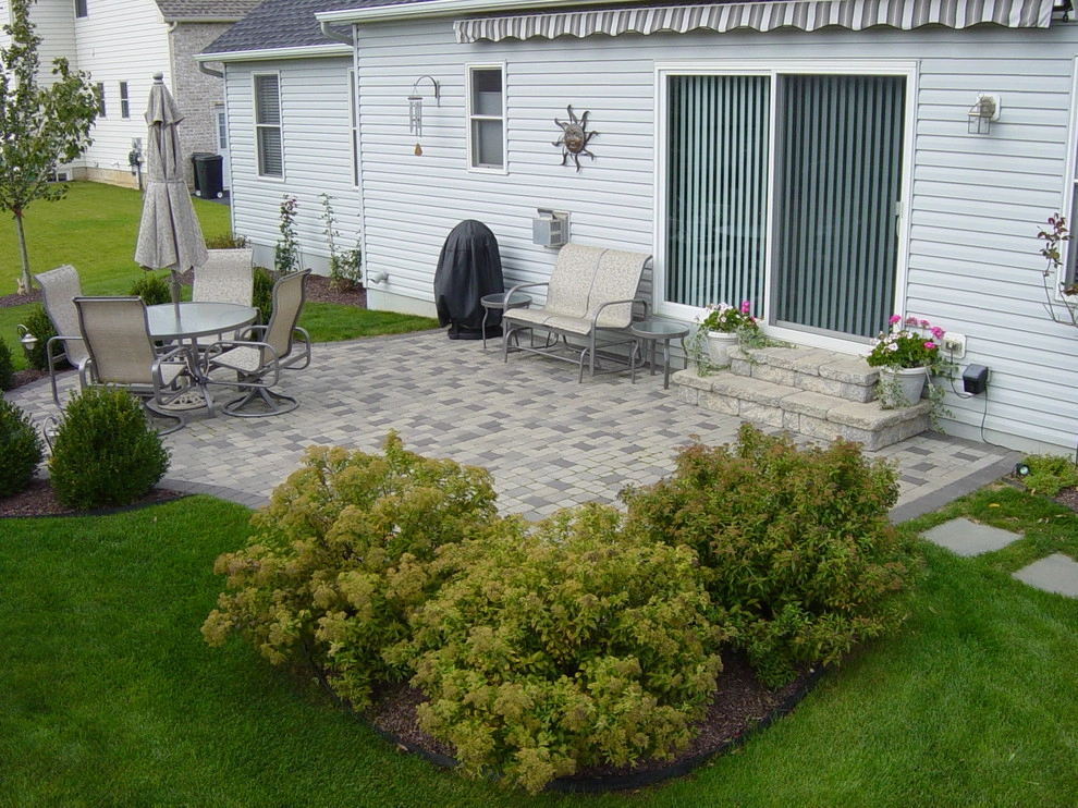 Paver Patios by Precision Landscape & Lawn Care - Photo 10