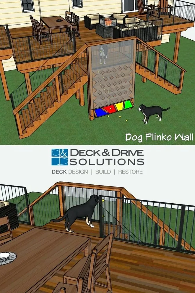 Tennis Ball Plinko Board by Deck & Drive Solutions - Photo 3