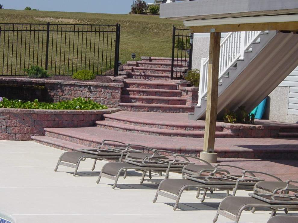 Paver Patios by Precision Landscape & Lawn Care - Photo 11