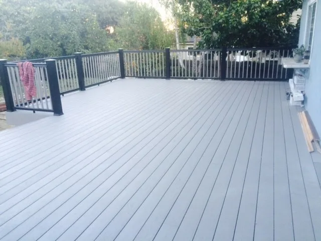 Deck of Thalia and Jon by The Patio Cover Deck And Fence Co. - Photo 2