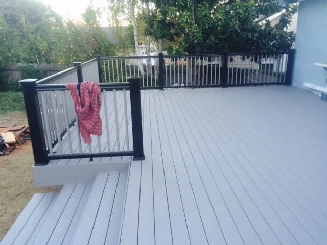 Deck of Thalia and Jon by The Patio Cover Deck And Fence Co. - Photo 3