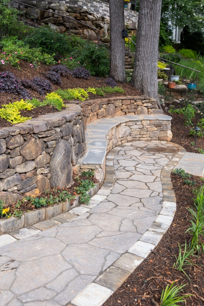 Flagstone Pathways by Precision Landscape Management - Photo 4