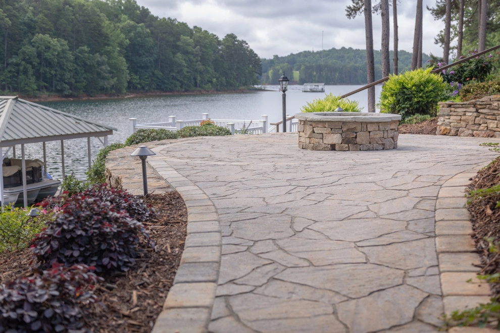 Flagstone Pathways by Precision Landscape Management - Photo 2