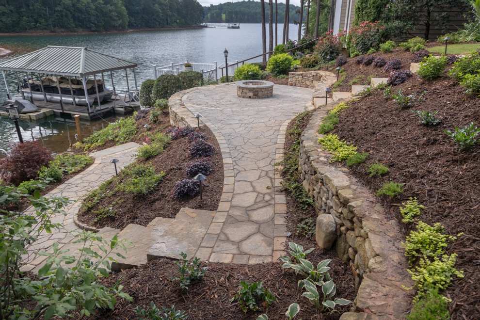 Flagstone Pathways by Precision Landscape Management - Photo 5