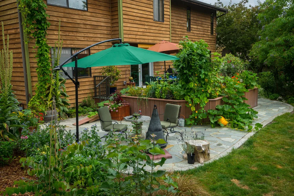 The Patio Garden by Deck Builders Inc - Photo 5