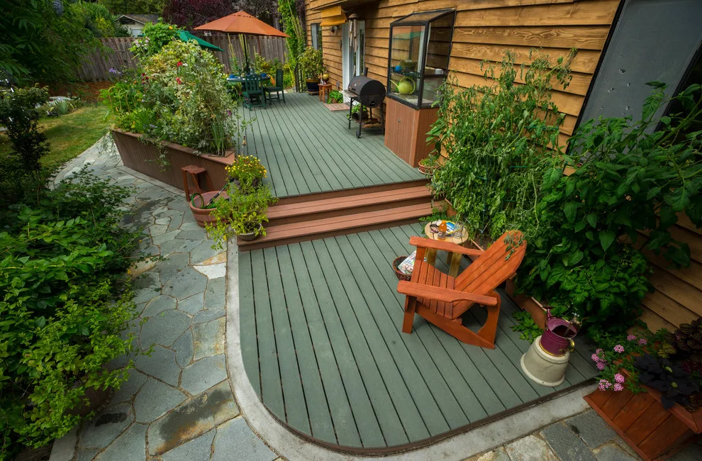 The Patio Garden by Deck Builders Inc - Photo 8