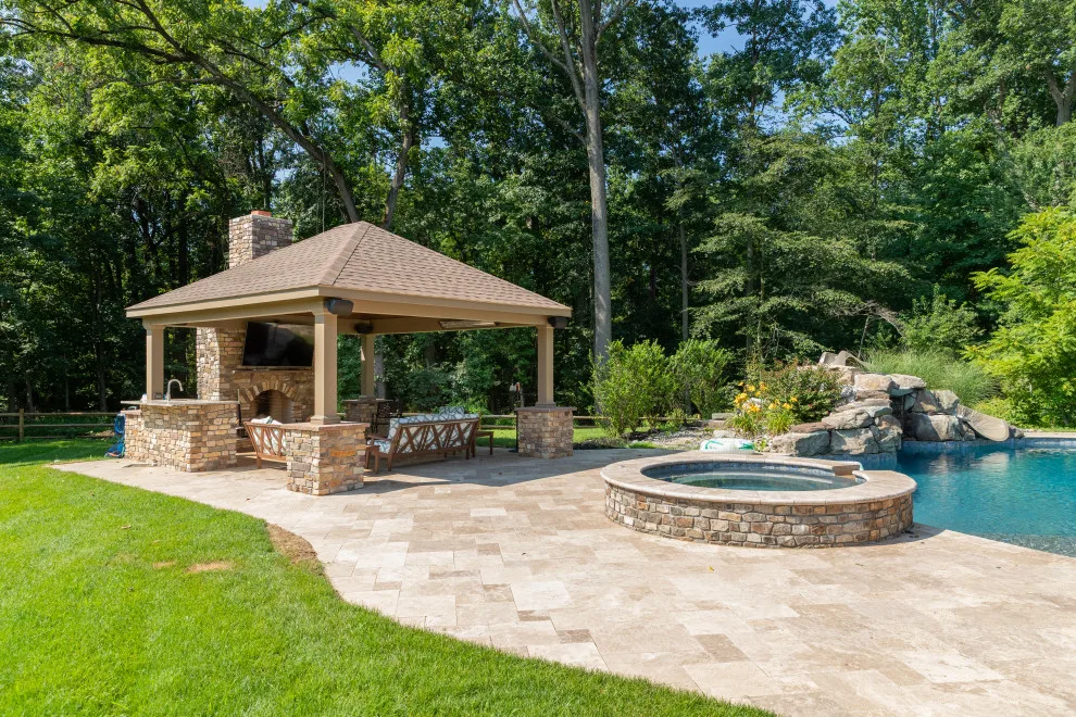 16x18 Classic Pavilion - Mantua NJ by Homestead Structures - Photo 10