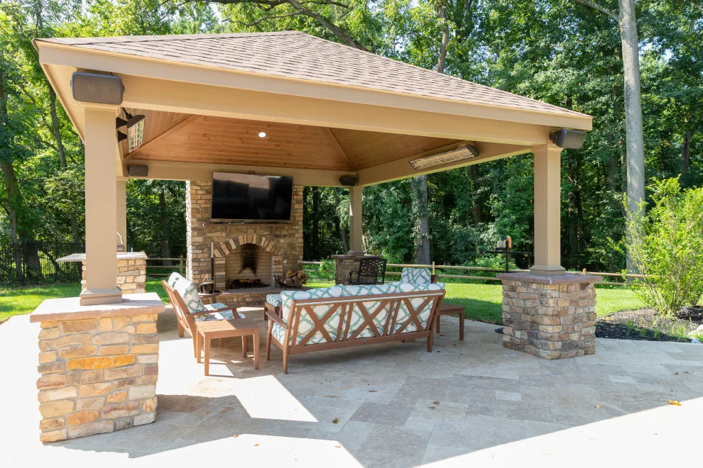 16x18 Classic Pavilion - Mantua NJ by Homestead Structures - Photo 4