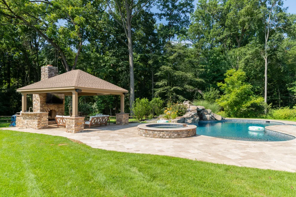 16x18 Classic Pavilion - Mantua NJ by Homestead Structures - Photo 2