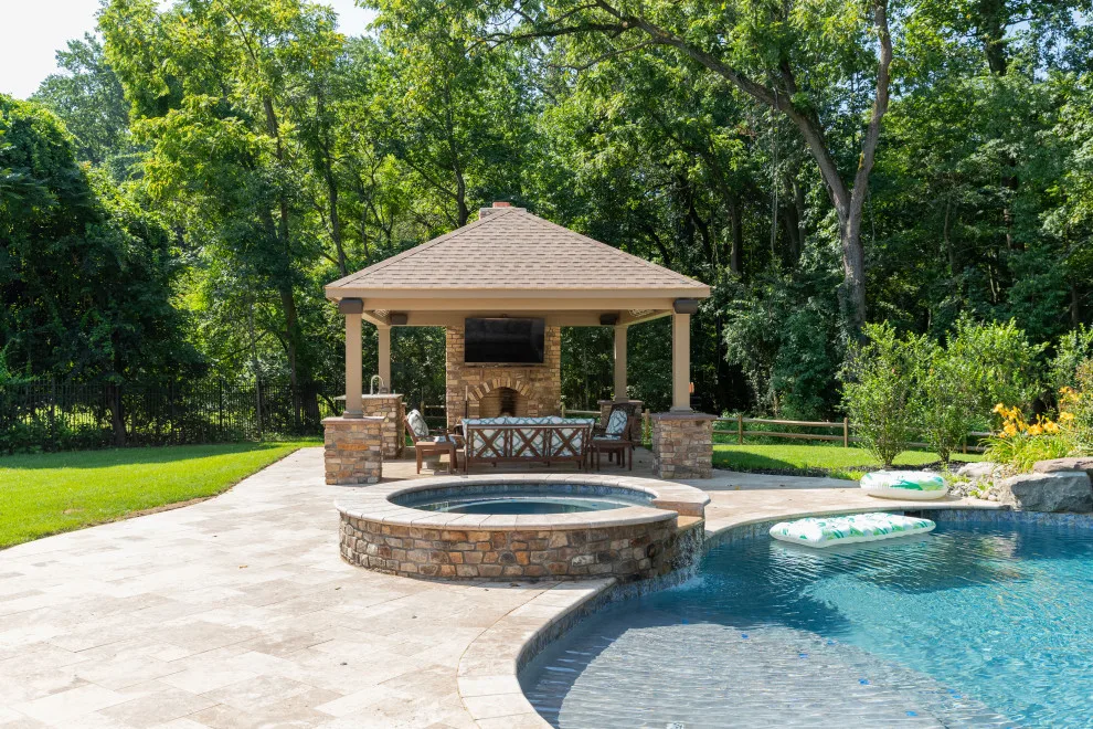 16x18 Classic Pavilion - Mantua NJ by Homestead Structures - Photo 5