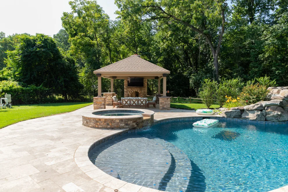 16x18 Classic Pavilion - Mantua NJ by Homestead Structures - Photo 9