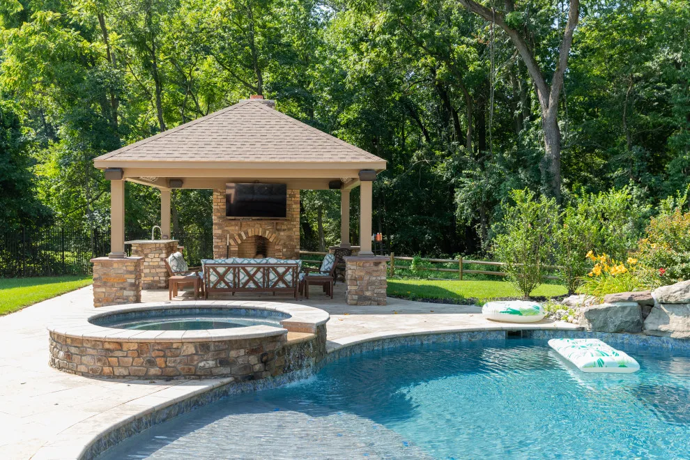 16x18 Classic Pavilion - Mantua NJ by Homestead Structures - Photo 11