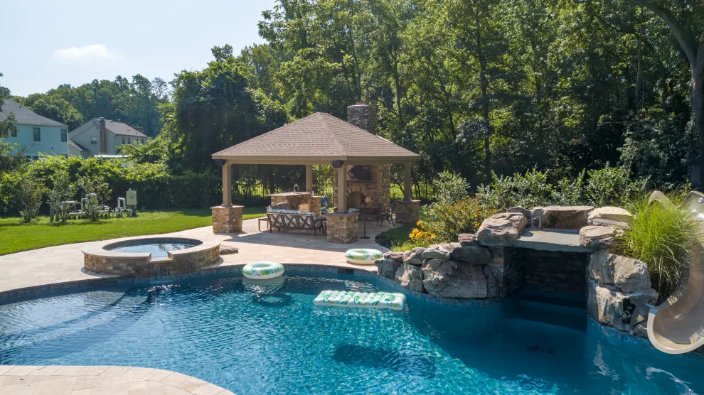 16x18 Classic Pavilion - Mantua NJ by Homestead Structures - Photo 7