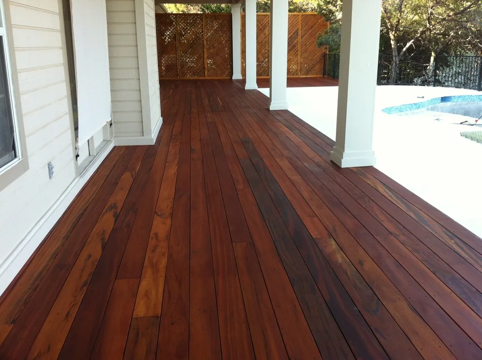 Brazilian Hardwood Decking with Tigerwood by Southern Outdoor Appeal - Photo 4