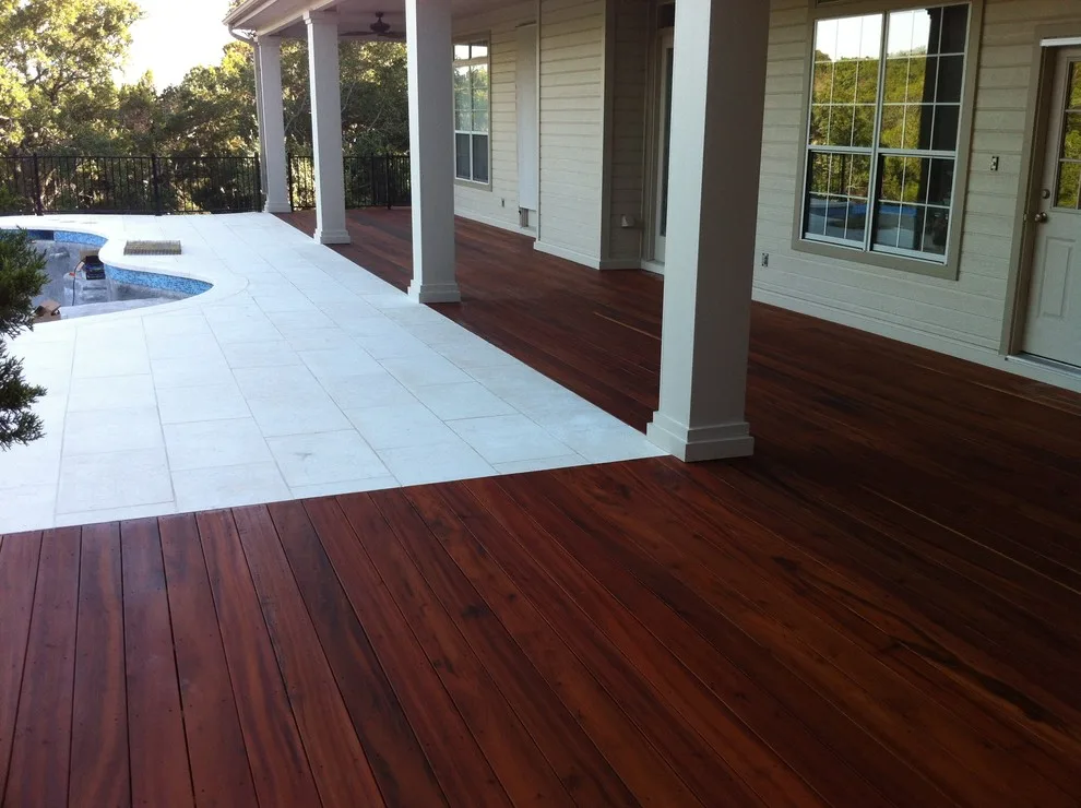 Brazilian Hardwood Decking with Tigerwood by Southern Outdoor Appeal - Photo 6