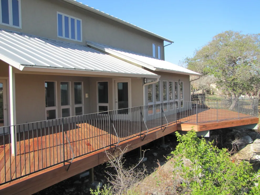 Brazilian Hardwood Decking with Tigerwood by Southern Outdoor Appeal - Photo 2