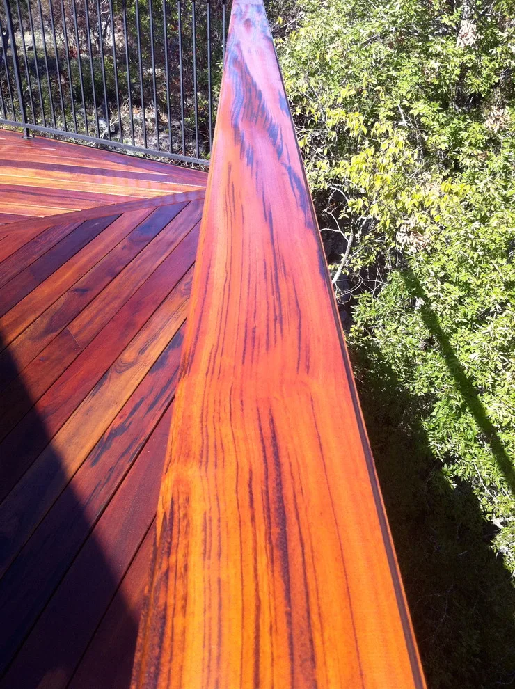 Brazilian Hardwood Decking with Tigerwood by Southern Outdoor Appeal - Photo 5