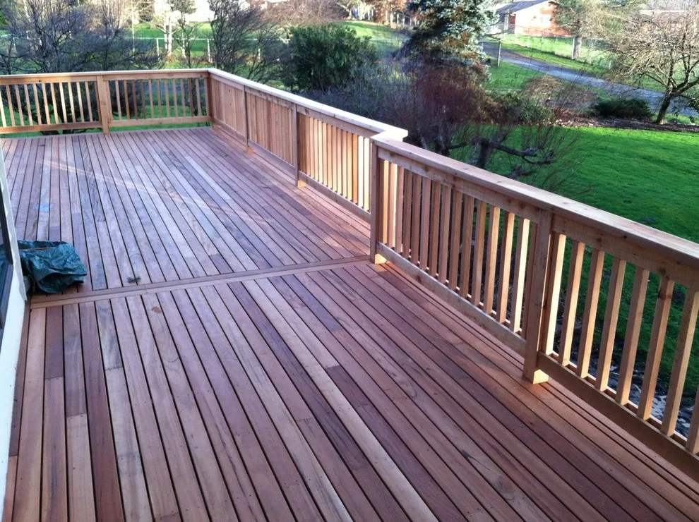 Covington Tigerwood Deck by PCF Construction Group - Photo 4