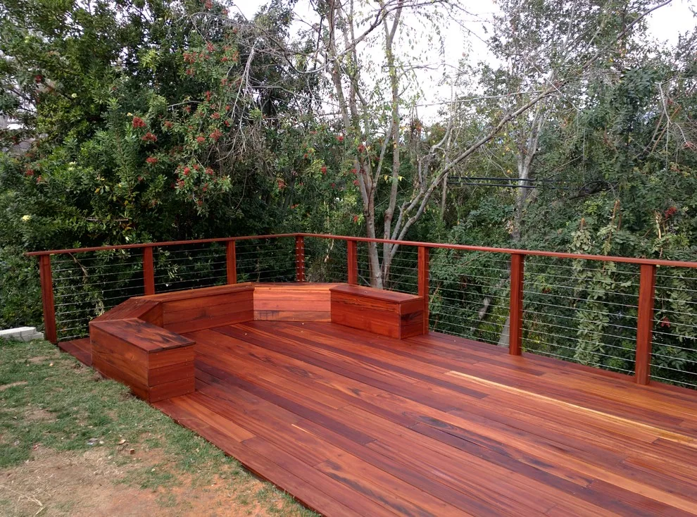 Pasadena Tigerwood Deck on the Hillside by YourDeckBuilder.com - Photo 18