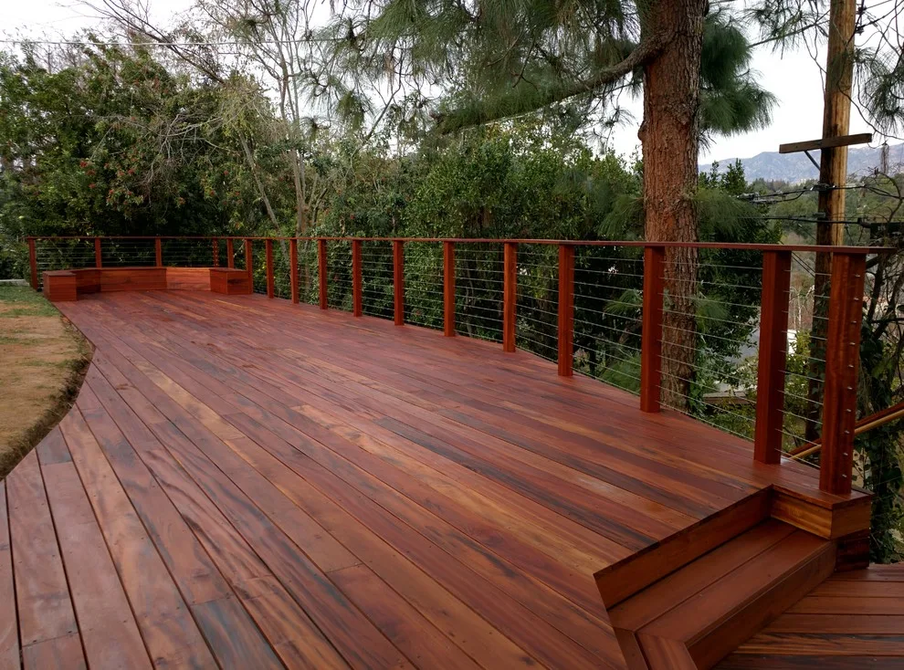 Pasadena Tigerwood Deck on the Hillside by YourDeckBuilder.com - Photo 10