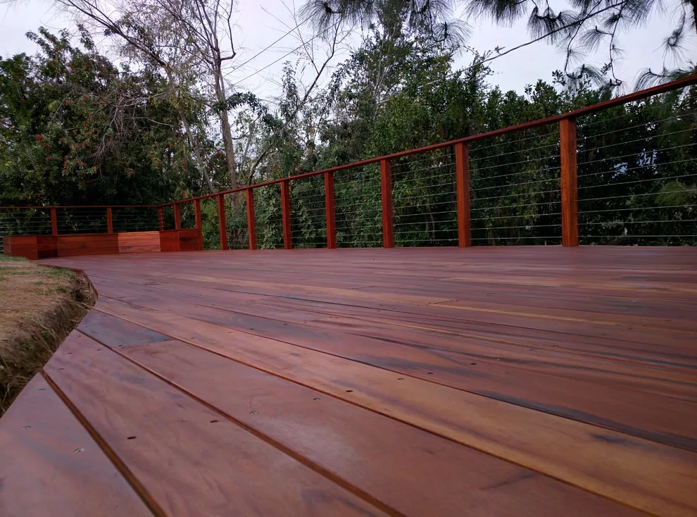 Pasadena Tigerwood Deck on the Hillside by YourDeckBuilder.com - Photo 4