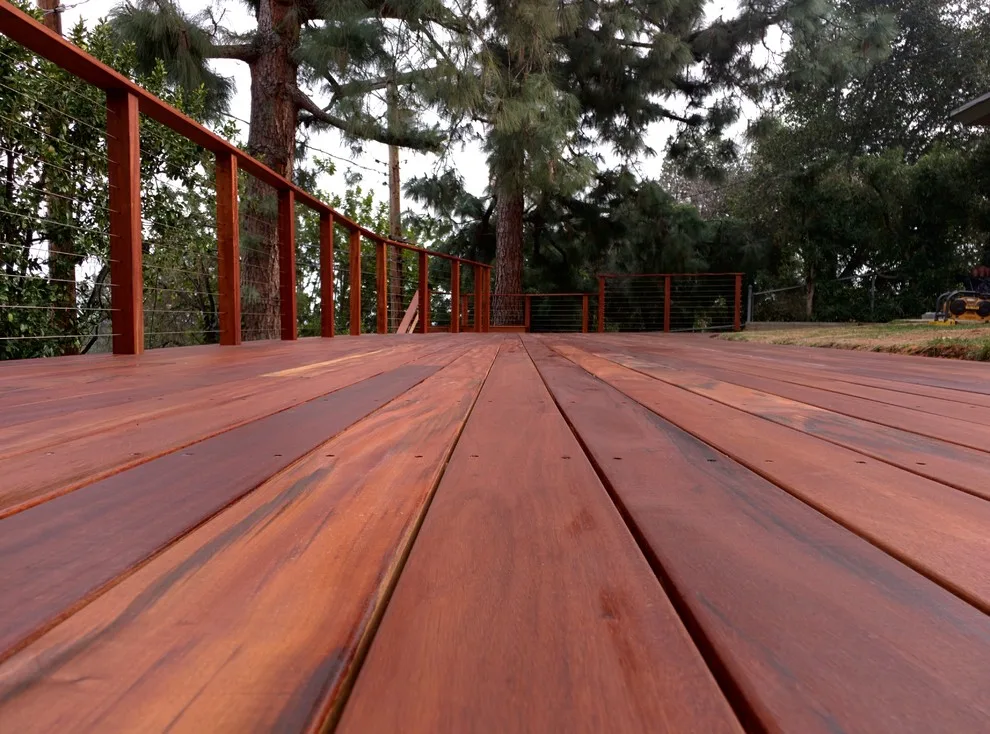 Pasadena Tigerwood Deck on the Hillside by YourDeckBuilder.com - Photo 8
